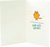 Funny Good Luck in Your Exam Card